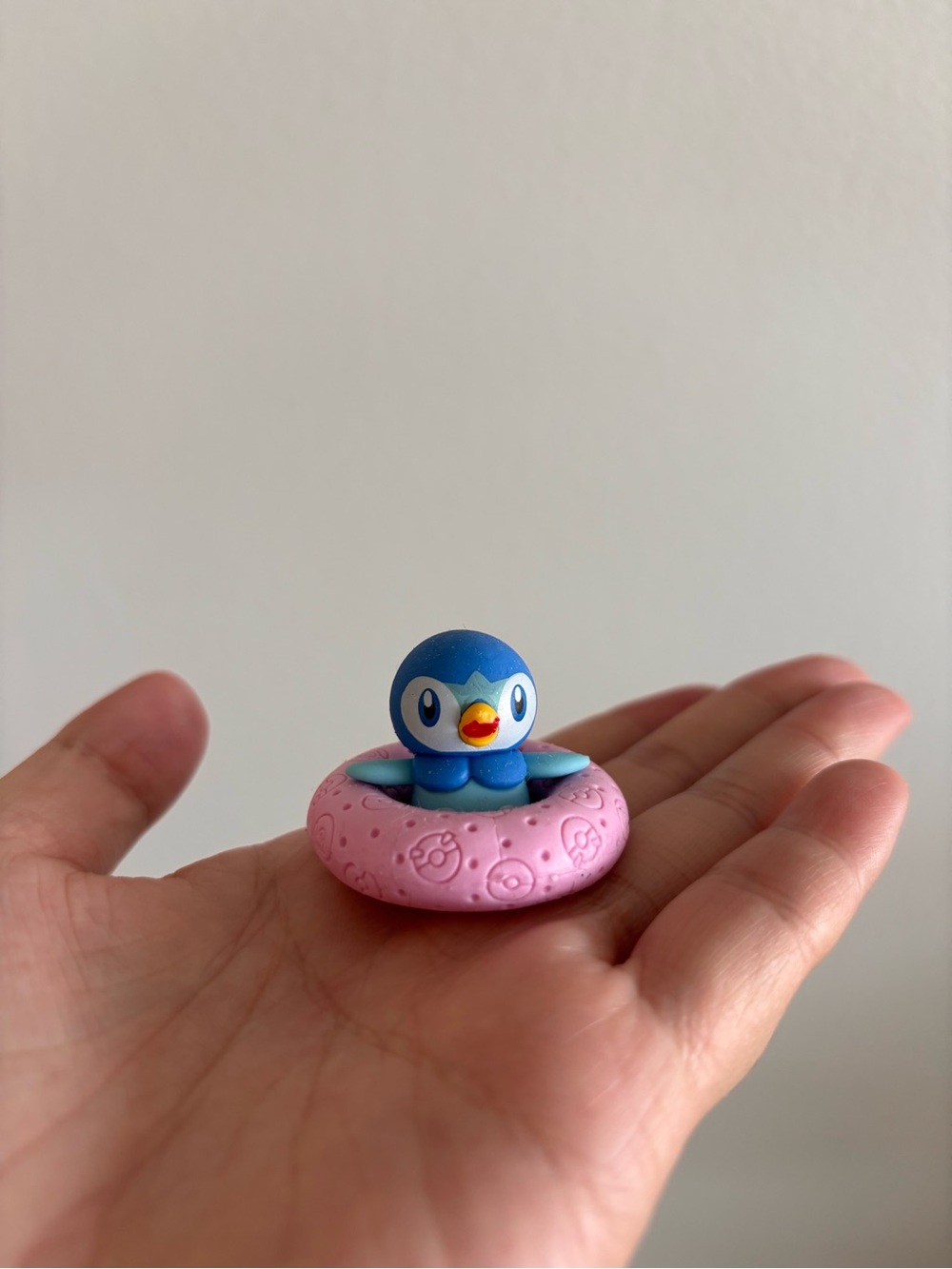 New Pokémon Piplup Summer Series Figure From Ice Cream Promo GUC